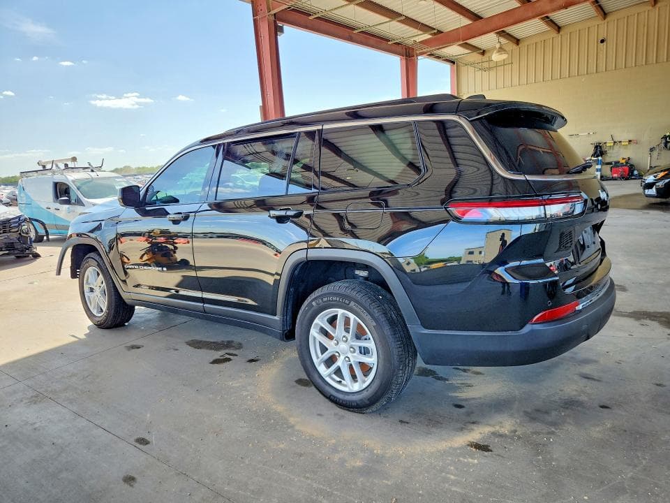 2025 JEEP GRAND CHEROKEE L LAREDO/L ALTITUDE 2