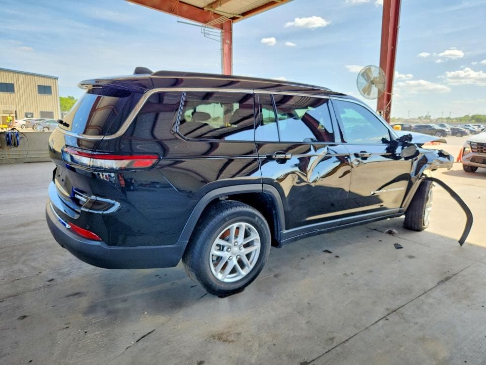 2025 JEEP GRAND CHEROKEE L LAREDO/L ALTITUDE 3