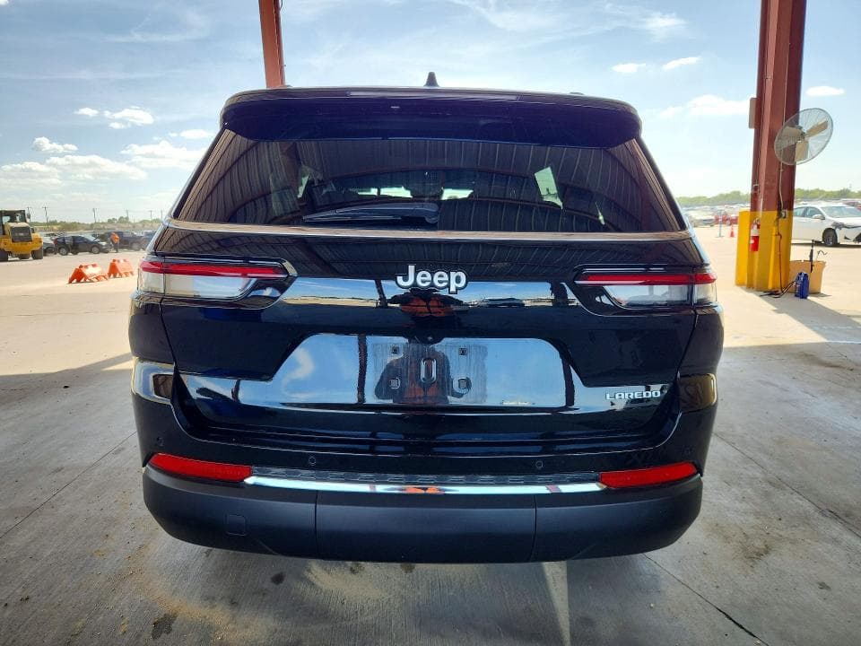 2025 JEEP GRAND CHEROKEE L LAREDO/L ALTITUDE 6