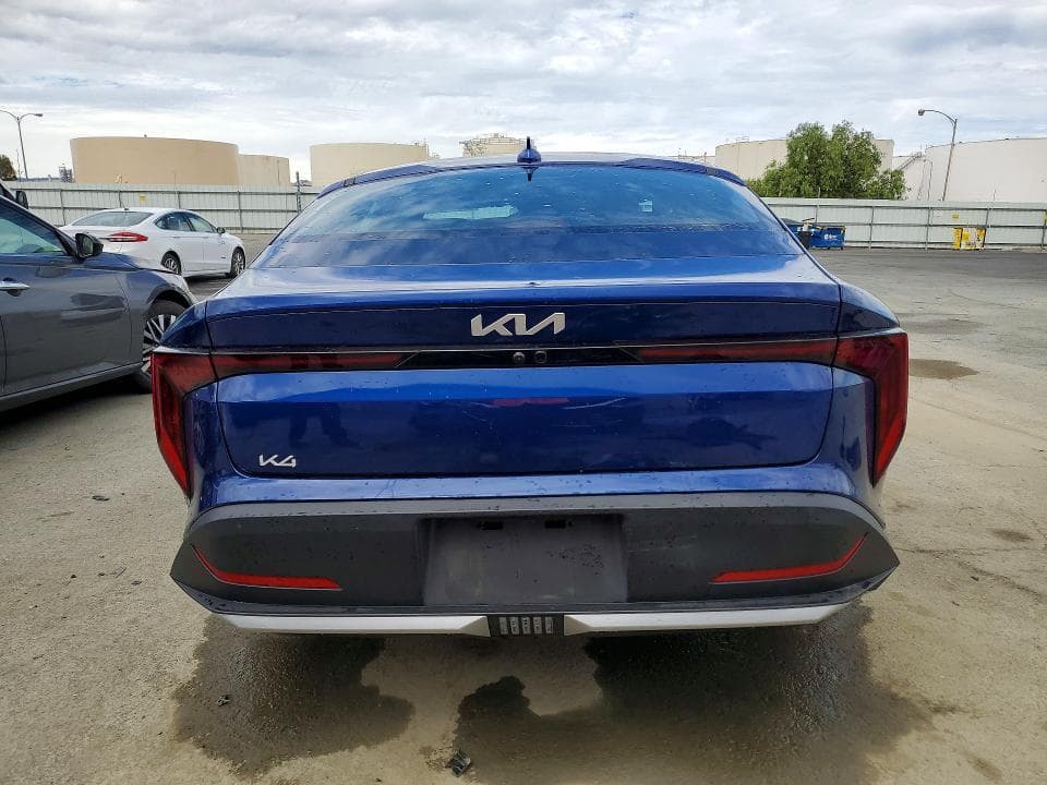 2026 KIA K4 LXS 6