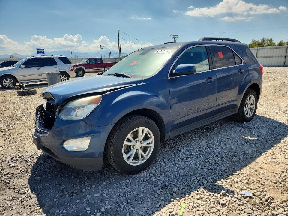 2017 CHEVROLET EQUINOX LT - 1
