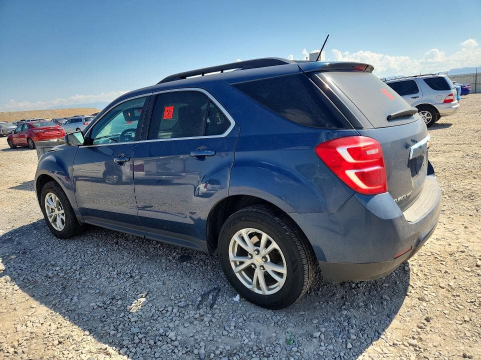 2017 CHEVROLET EQUINOX LT 2