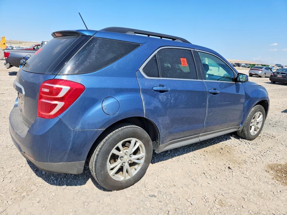 2017 CHEVROLET EQUINOX LT 3