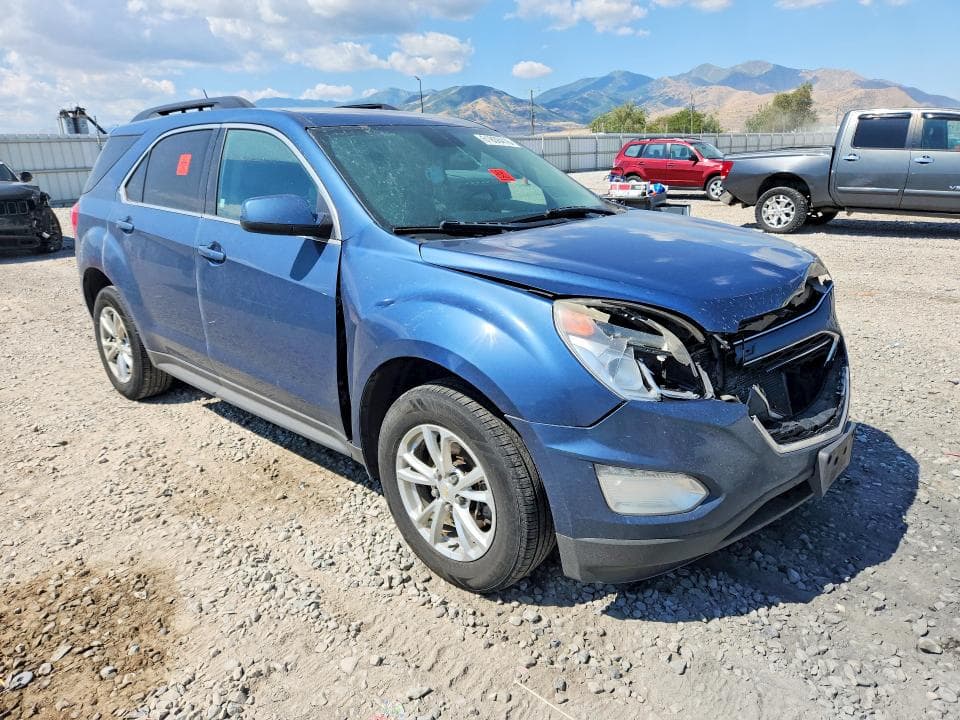 2017 CHEVROLET EQUINOX LT 4