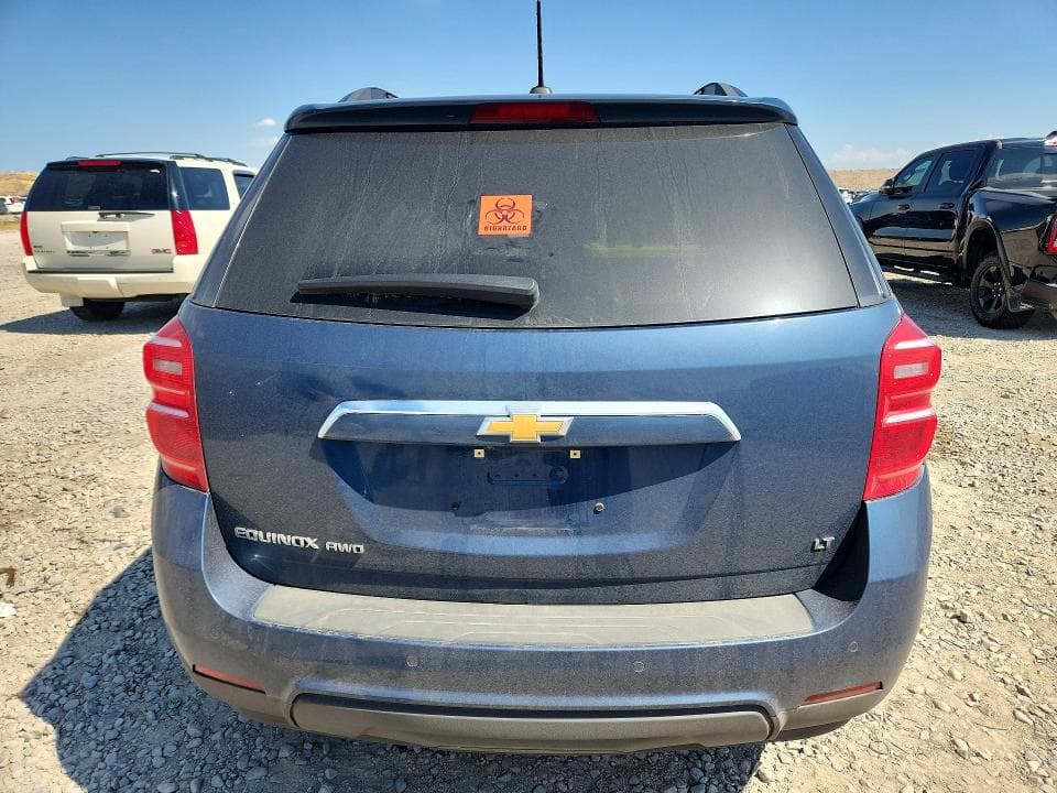 2017 CHEVROLET EQUINOX LT 6
