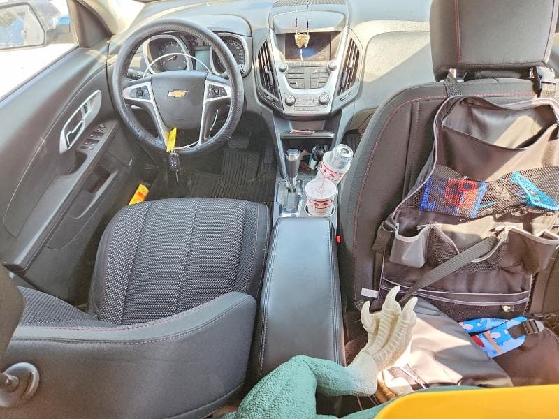 2017 CHEVROLET EQUINOX LT 8