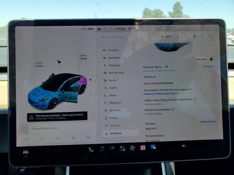 2019 TESLA MODEL 3 9