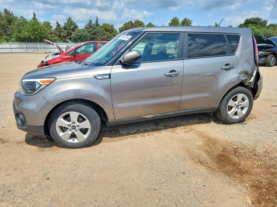 2017 KIA SOUL BASE BASE - 1