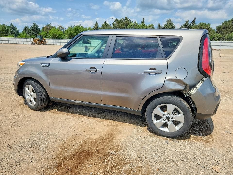 2017 KIA SOUL BASE BASE 2