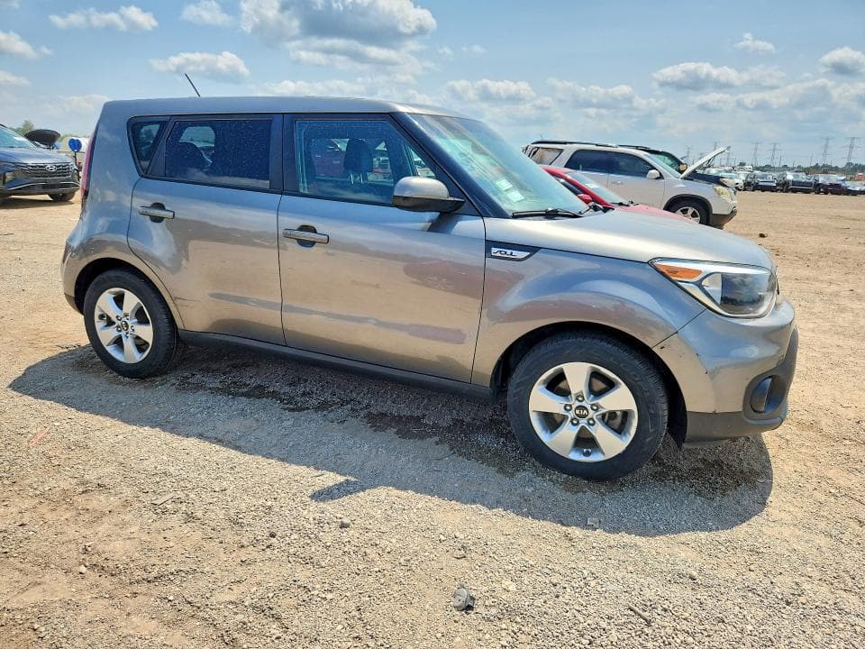 2017 KIA SOUL BASE BASE 4