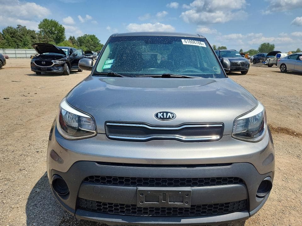 2017 KIA SOUL BASE BASE 5