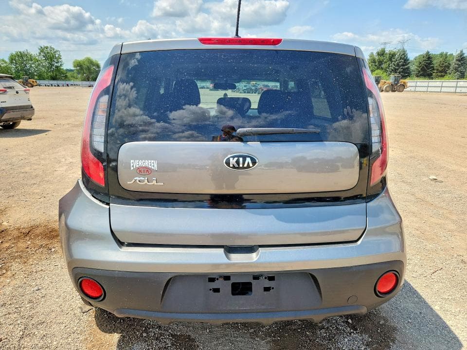2017 KIA SOUL BASE BASE 6