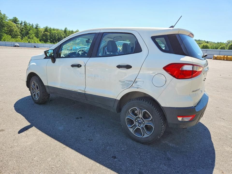 2020 FORD ECOSPORT S 2