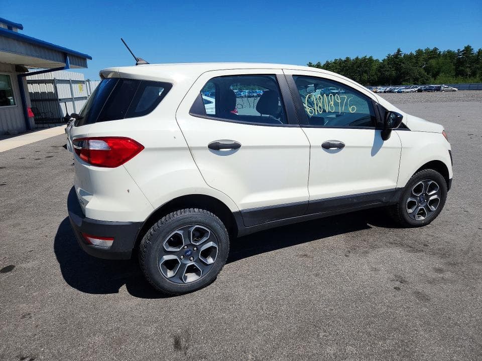 2020 FORD ECOSPORT S 3