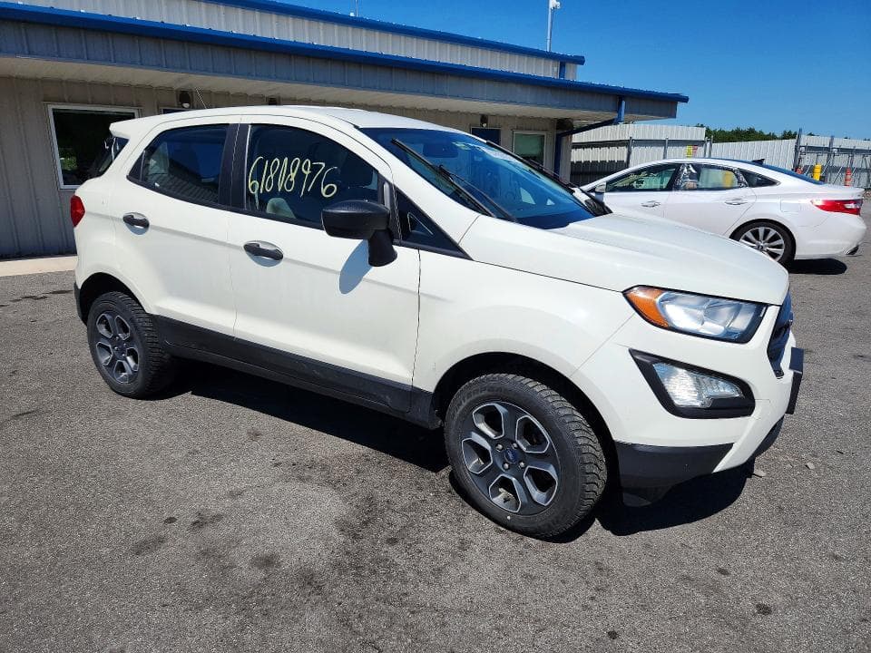 2020 FORD ECOSPORT S 4