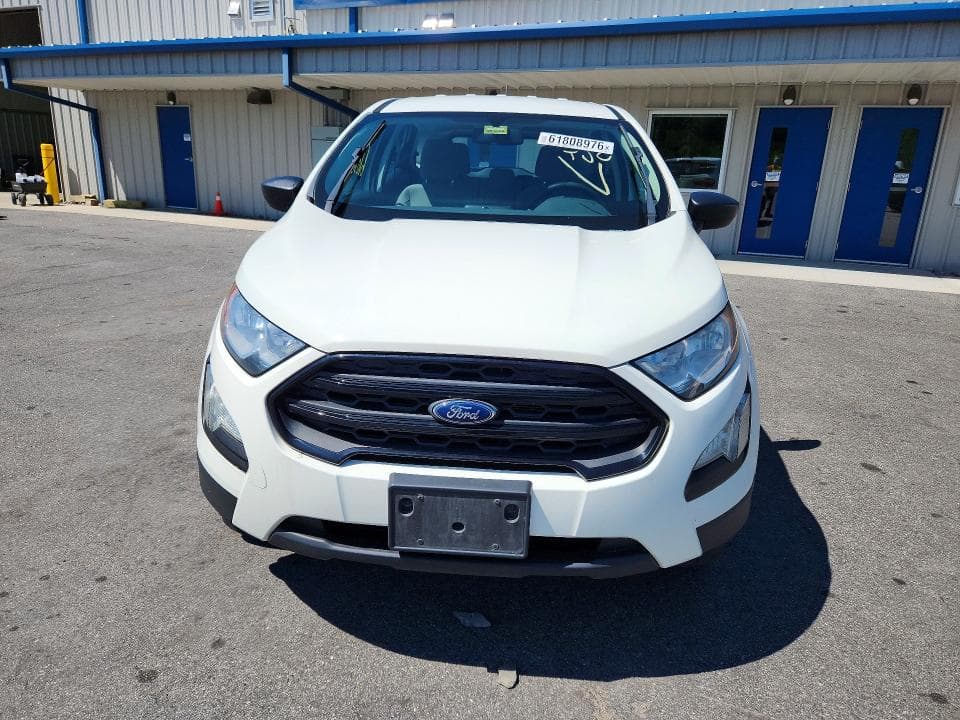 2020 FORD ECOSPORT S 5
