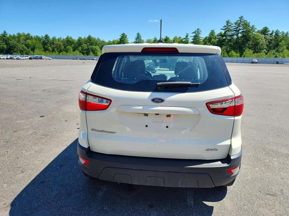 2020 FORD ECOSPORT S 6