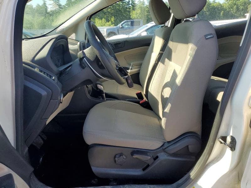 2020 FORD ECOSPORT S 7
