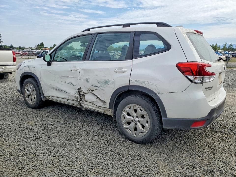 2019 SUBARU FORESTER 2