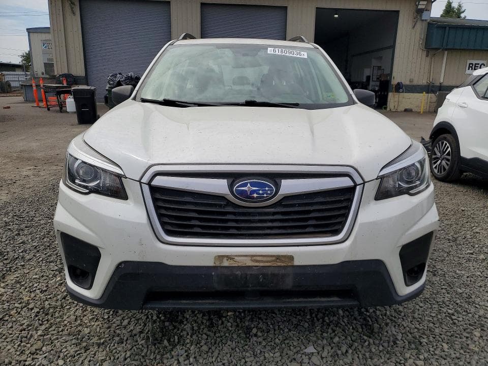 2019 SUBARU FORESTER 5