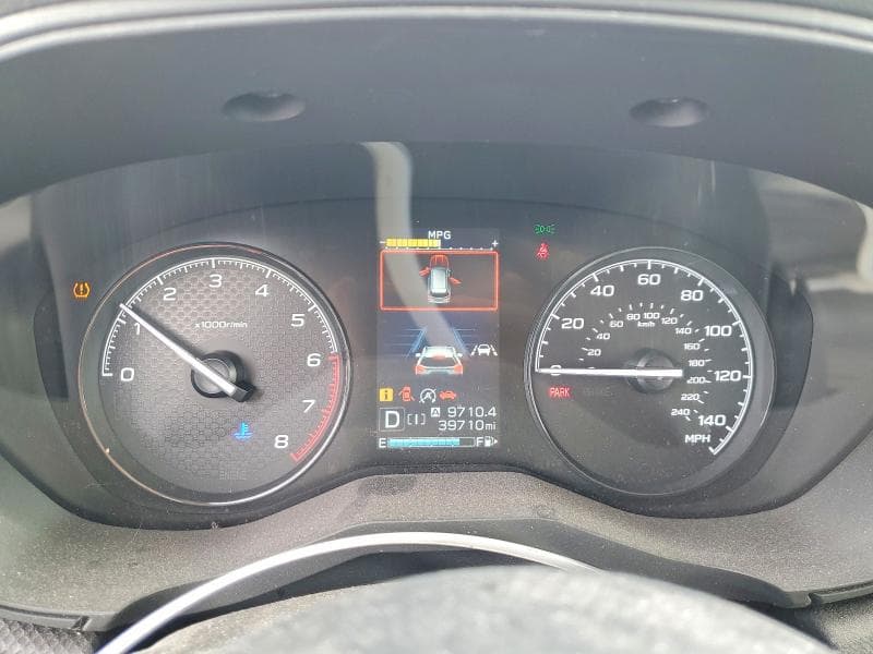 2019 SUBARU FORESTER 9