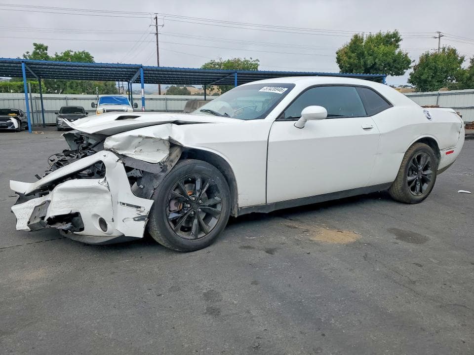 2021 DODGE CHALLENGER SXT SXT - 1