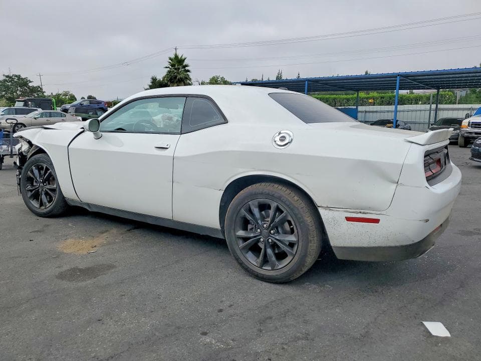 2021 DODGE CHALLENGER SXT SXT 2