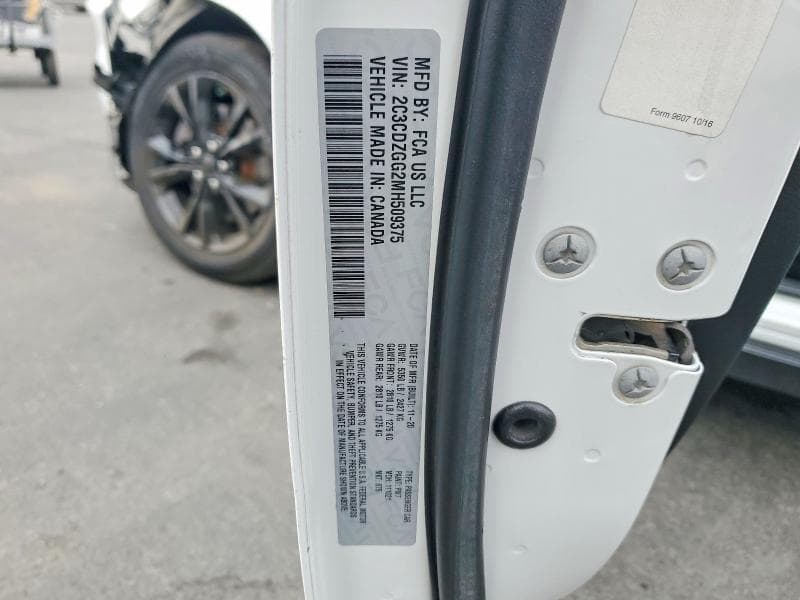 2021 DODGE CHALLENGER SXT SXT 12