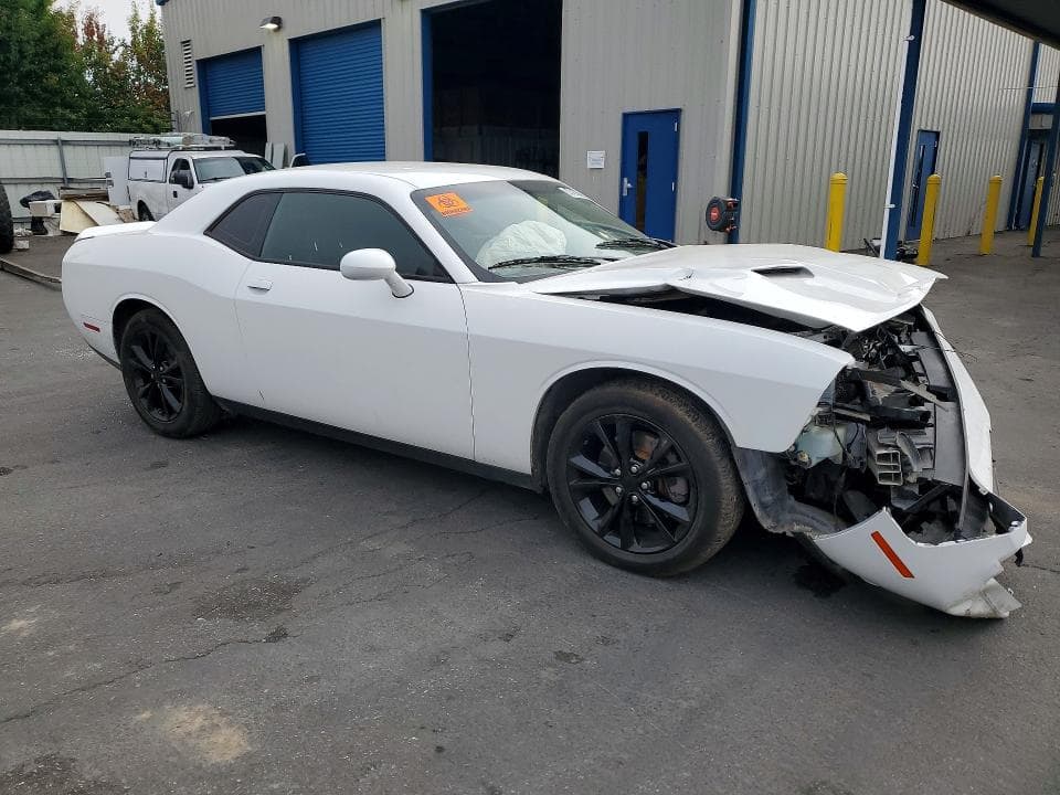 2021 DODGE CHALLENGER SXT SXT 4