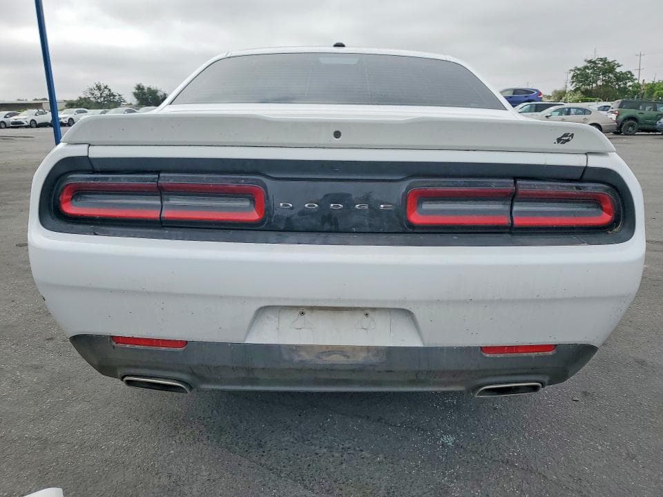 2021 DODGE CHALLENGER SXT SXT 6
