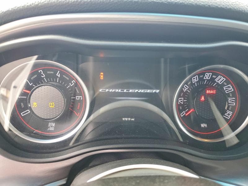 2021 DODGE CHALLENGER SXT SXT 9