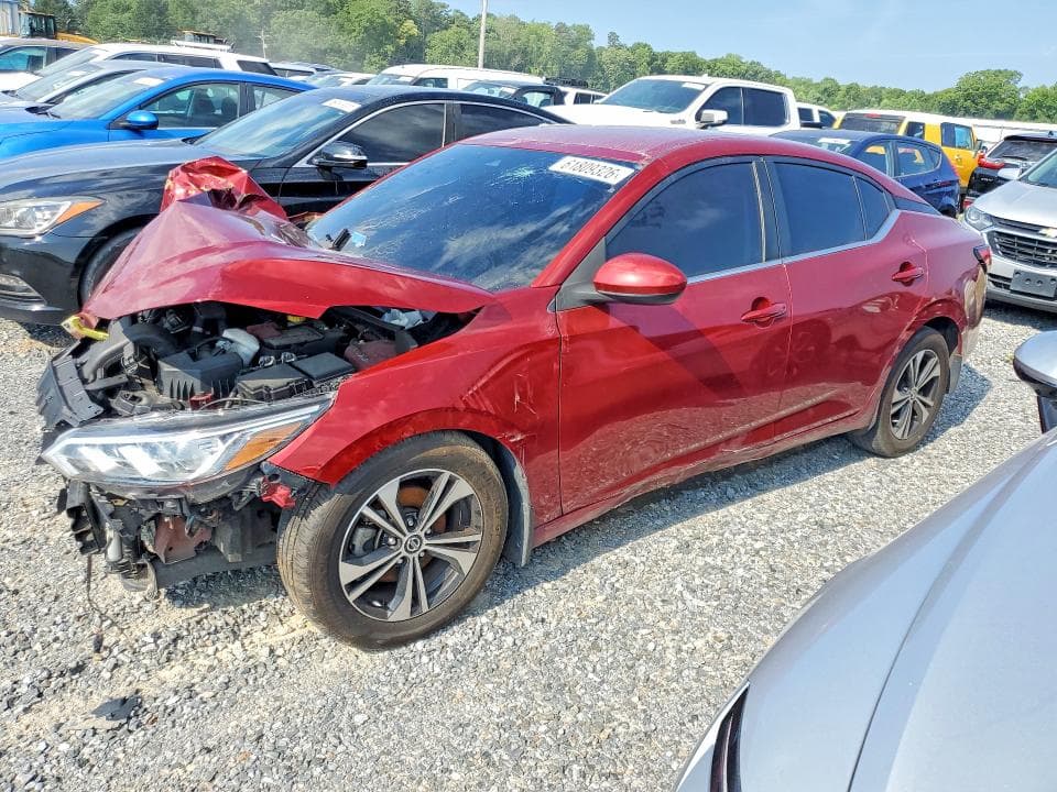 2022 NISSAN SENTRA SV 1