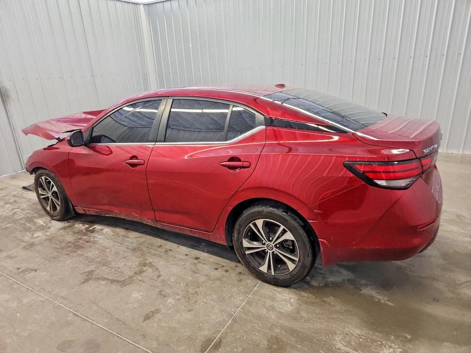 2022 NISSAN SENTRA SV 2