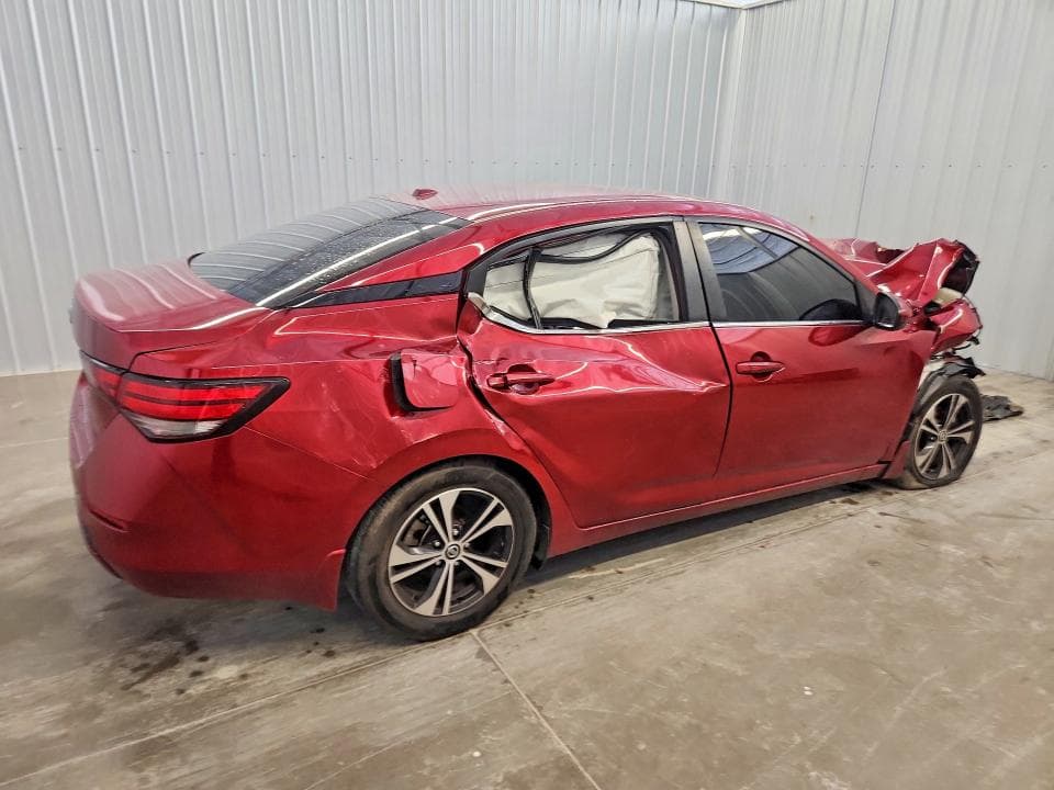 2022 NISSAN SENTRA SV 3