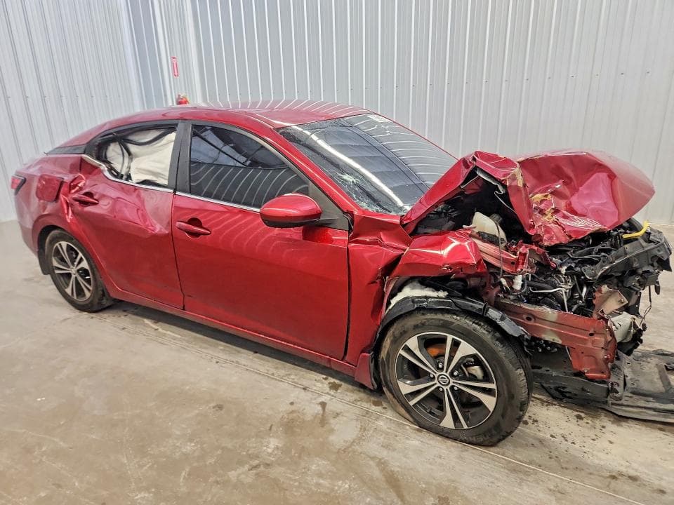 2022 NISSAN SENTRA SV 4