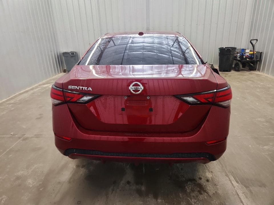 2022 NISSAN SENTRA SV 6