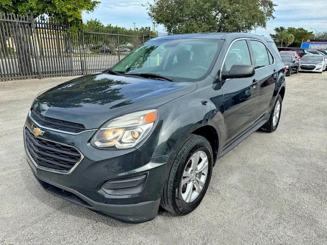 2017 CHEVROLET EQUINOX LS LS - 1