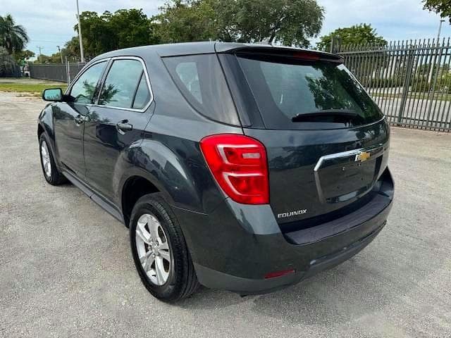 2017 CHEVROLET EQUINOX LS LS 2
