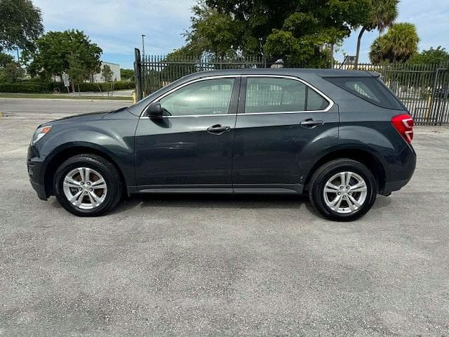 2017 CHEVROLET EQUINOX LS LS 12