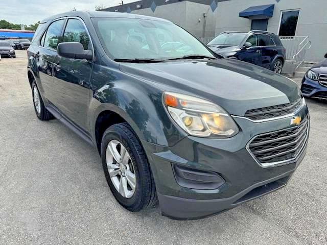 2017 CHEVROLET EQUINOX LS LS 4