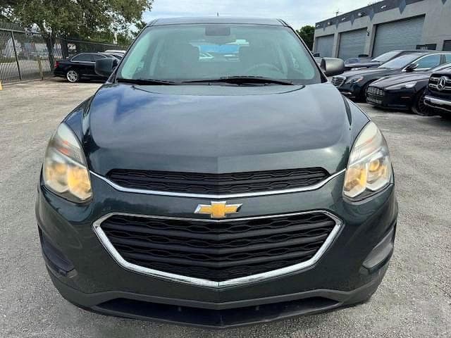 2017 CHEVROLET EQUINOX LS LS 5