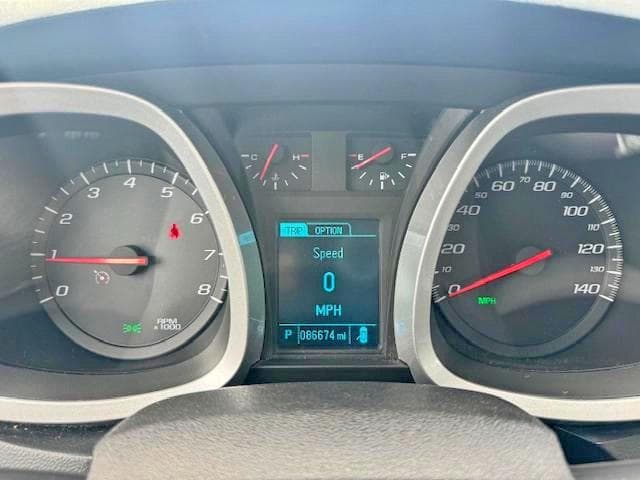 2017 CHEVROLET EQUINOX LS LS 9