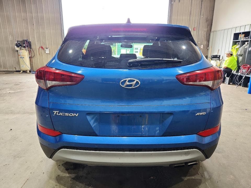 2018 HYUNDAI TUCSON VALUE VALUE 6