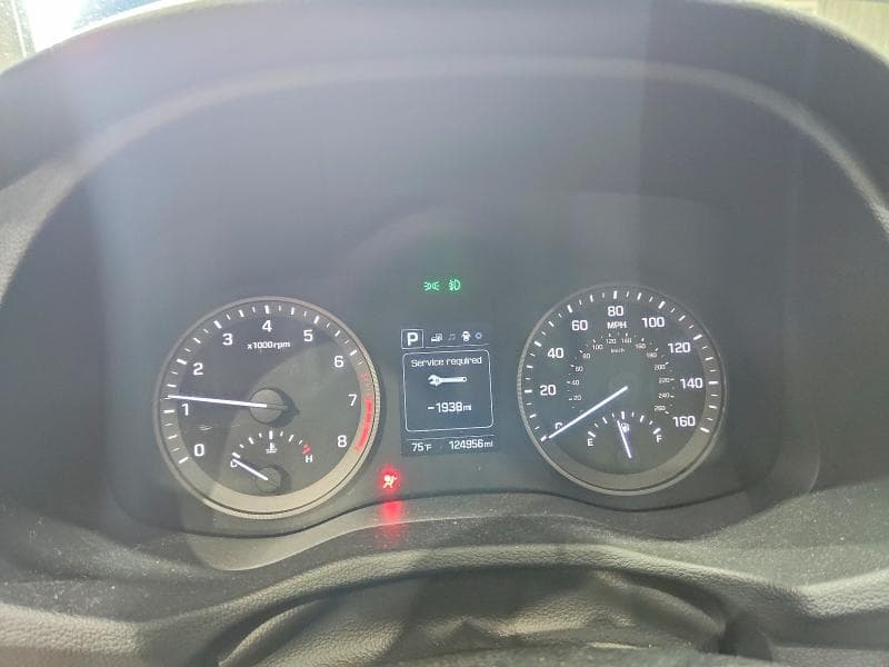 2018 HYUNDAI TUCSON VALUE VALUE 9