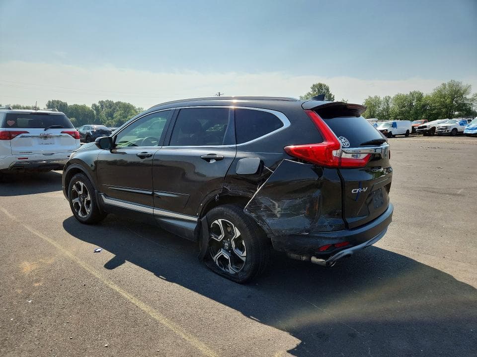 2017 HONDA CR-V TOURING TOURING 2
