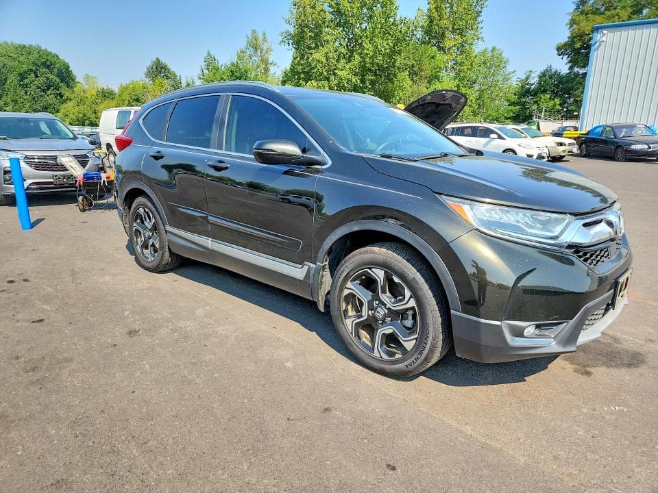 2017 HONDA CR-V TOURING TOURING 4