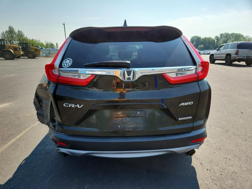 2017 HONDA CR-V TOURING TOURING 6