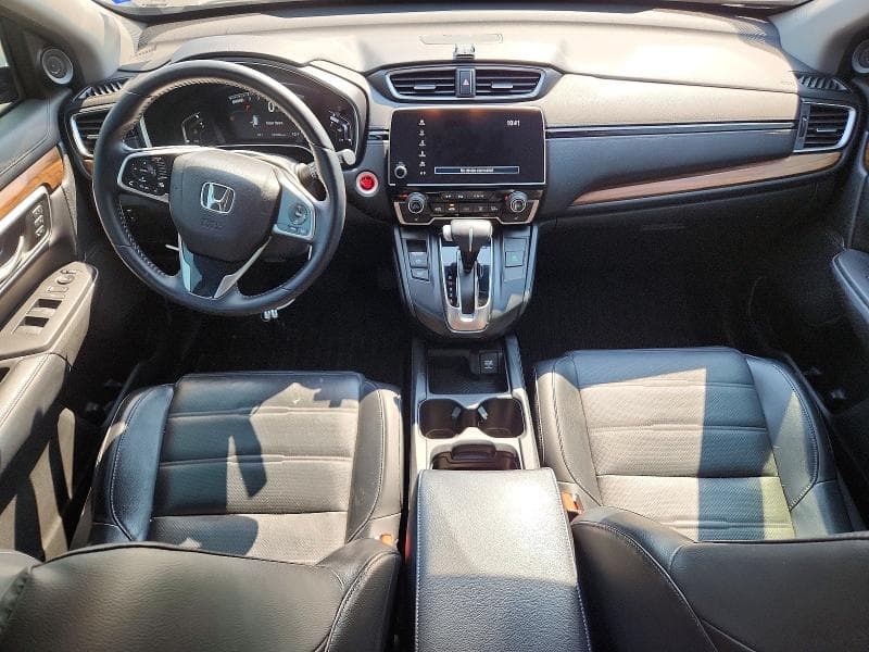 2017 HONDA CR-V TOURING TOURING 8