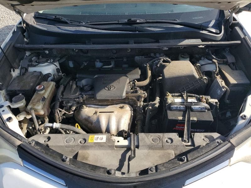 2017 TOYOTA RAV4 LE LE 12