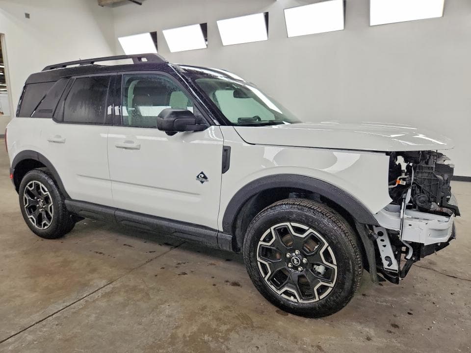 2025 FORD BRONCO SPORT OUTER BANKS 4